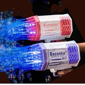 Bubble gun machine